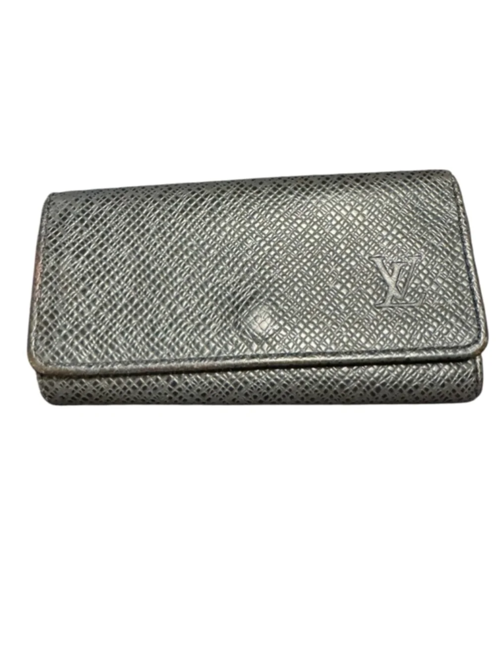 Vintage Louis Vuitton Key Cles Holder Black